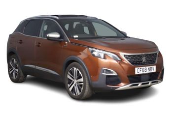 PEUGEOT 3008 2.0 3008 GT Blue HDi S/S Auto 5dr