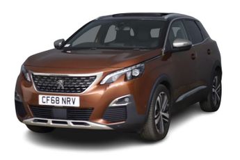 PEUGEOT 3008 2.0 3008 GT Blue HDi S/S Auto 5dr