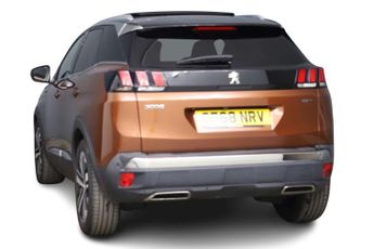 PEUGEOT 3008 2.0 3008 GT Blue HDi S/S Auto 5dr
