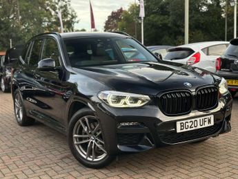 BMW X3 2.0 X3 xDrive 20d M Sport Auto 4WD 5dr