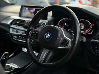 BMW X3 2.0 X3 xDrive 20d M Sport Auto 4WD 5dr