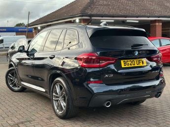 BMW X3 2.0 X3 xDrive 20d M Sport Auto 4WD 5dr