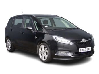 Vauxhall Zafira Tourer 1.4i Turbo SRi MPV 5dr Petrol Manual Euro 6 (140 ps)