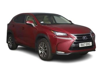 Lexus NX 2.5 300h Luxury SUV 5dr Petrol Hybrid E-CVT 4WD Euro 6 (s/s) (19
