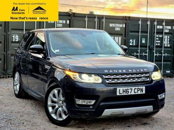 Land Rover Range Rover Sport 3.0 SD V6 HSE SUV 5dr Diesel Auto 4WD Euro 6 (s/s) (306 ps)