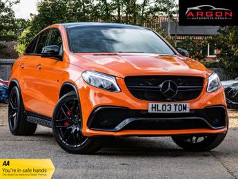 Mercedes GLE 5.5 AMG GLE 63 S Premium 4Matic Auto 4WD 5dr