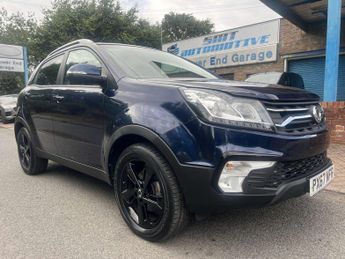 Ssangyong Korando 2.2 Korando LE TD 5dr