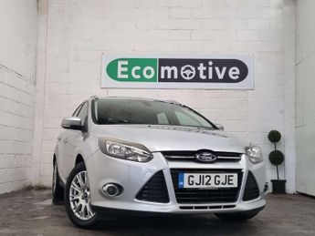 Ford Focus 1.6 Titanium Estate 5dr Petrol Powershift Euro 5 (125 ps)