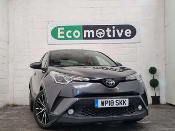 Toyota C-HR 1.8 VVT-h Excel SUV 5dr Petrol Hybrid CVT Euro 6 (s/s) (122 ps)