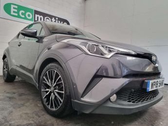 Toyota C-HR 1.8 VVT-h Excel SUV 5dr Petrol Hybrid CVT Euro 6 (s/s) (122 ps)
