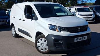 Peugeot Partner 1.5 BlueHDi 950 S Long Panel Van 6dr Diesel Manual LWB Euro 6 (s