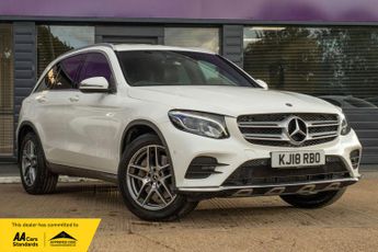 Mercedes GLC 2.1 GLC250d AMG Line SUV 5dr Diesel G-Tronic+ 4MATIC Euro 6 (s/s