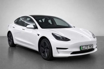 Tesla Model 3 Long Range Saloon 4dr Electric Auto RWD (282 ps)