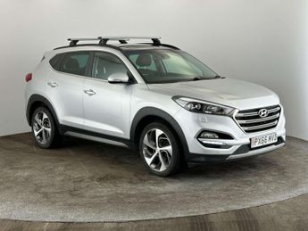Hyundai Tucson 2.0 Tucson Premium SE CRDi 4WD 5dr