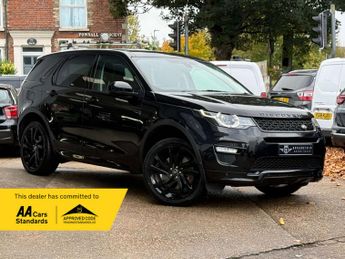 LAND ROVER DISCOVERY SPORT 2.0 Discovery Sport Dynamic Luxury HSE SD4 Auto 4WD 5dr