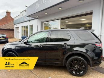 LAND ROVER DISCOVERY SPORT 2.0 Discovery Sport Dynamic Luxury HSE SD4 Auto 4WD 5dr