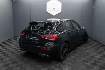 MERCEDES-BENZ A-CLASS 1.5 A 180 Sport D Auto 5dr