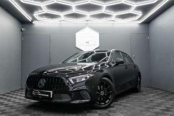 MERCEDES-BENZ A-CLASS 1.5 A 180 Sport D Auto 5dr