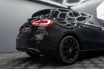 MERCEDES-BENZ A-CLASS 1.5 A 180 Sport D Auto 5dr