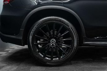 MERCEDES-BENZ GLC 2.0 GLC 220 D 4Matic AMG Line Premium Auto 4WD 5dr