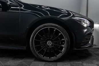 MERCEDES-BENZ CLA 1.3 CLA 180 AMG Line Premium Plus Night Edition Auto 4dr