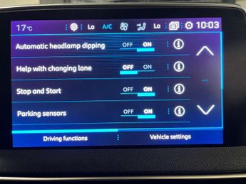 PEUGEOT 3008 1.5 3008 GT Line Blue HDi S/S Auto 5dr