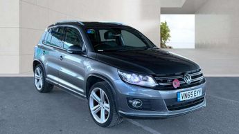 Volkswagen Tiguan 2.0 Tiguan R-Line TDI BlueMotion Technology 4Motion Semi-Auto 4W