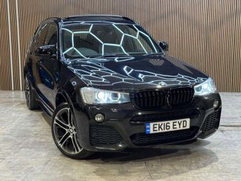 BMW X3 2.0 X3 xDrive 20d M Sport Auto 4WD 5dr