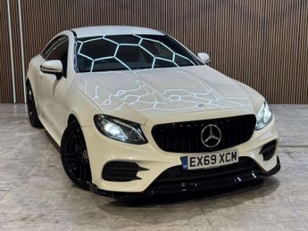 Mercedes E Class 2.0 E 220 D AMG Line Auto 2dr