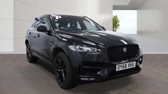 Jaguar F-Pace 2.0 F-PACE R-Sport AWD Auto 4WD 5dr