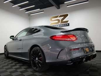 Mercedes C Class 2.1 C 220 AMG Line D Auto 2dr