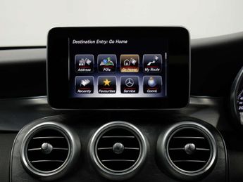 Mercedes-Benz C-CLASS 2.1 C 220 AMG Line D Auto 2dr