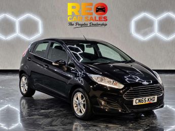 Ford FIESTA 1.0T EcoBoost Zetec Hatchback 5dr Petrol Manual Euro 6 (s/s) (10