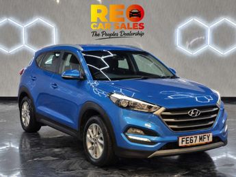 Hyundai Tucson 1.7 CRDi Blue Drive SE Nav SUV 5dr Diesel Manual Euro 6 (s/s) (1