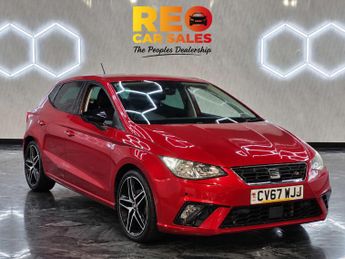 SEAT Ibiza 1.0 TSI FR Hatchback 5dr Petrol Manual Euro 6 (s/s) (115 ps)
