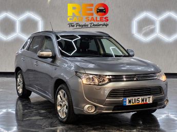 Mitsubishi Outlander 2.0h 12kWh GX4h SUV 5dr Petrol Plug-in Hybrid CVT 4WD Euro 5 (s/
