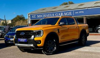 Ford Ranger 2.0 Ranger Wildtrak EcoBlue 4x4 A 4WD