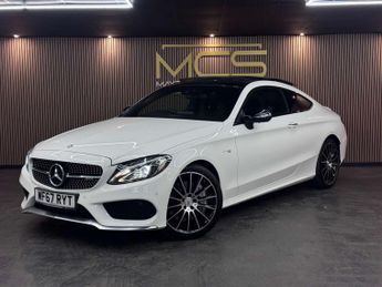 Mercedes C Class 3.0 AMG C 43 Premium+ 4Matic Auto 4WD 2dr