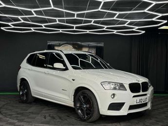 BMW X3 2.0 X3 xDrive 20d M Sport Auto 4WD 5dr
