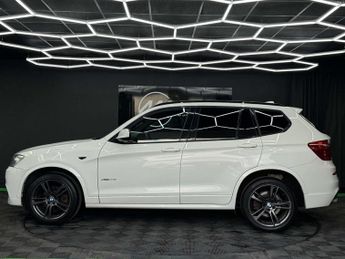 BMW X3 2.0 X3 xDrive 20d M Sport Auto 4WD 5dr