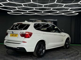 BMW X3 2.0 X3 xDrive 20d M Sport Auto 4WD 5dr