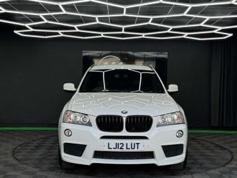 BMW X3 2.0 X3 xDrive 20d M Sport Auto 4WD 5dr