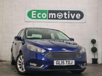Ford Focus 1.6 Titanium Hatchback 5dr Petrol Powershift Euro 6 (125 ps)
