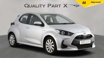 Toyota Yaris 1.5 VVT-h Icon Hatchback 5dr Petrol Hybrid E-CVT Euro 6 (s/s) (1