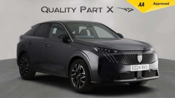 Peugeot 3008 1.2 GT SUV 5dr Petrol Hybrid e-DSC6 Euro 6 (s/s) (136 ps)