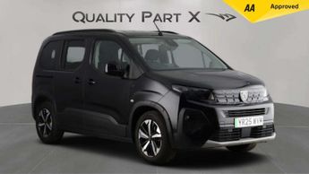 Peugeot E-Rifter 52kWh GT Standard MPV 5dr Electric Auto (11kW Charger) (136 ps)