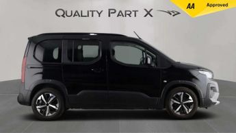 Peugeot e-Rifter 52kWh GT Standard MPV 5dr Electric Auto (11kW Charger) (136 ps)