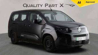 Citroen e-Berlingo 52kWh PLUS XL MPV 5dr Electric Auto (11kW Charger) (136 ps)