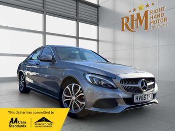 Mercedes C Class 2.1 C220d Sport Saloon 4dr Diesel 7G-Tronic+ Euro 6 (s/s) (170 p