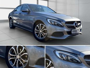 Mercedes-Benz C Class 2.1 C220d Sport Saloon 4dr Diesel 7G-Tronic+ Euro 6 (s/s) (170 p